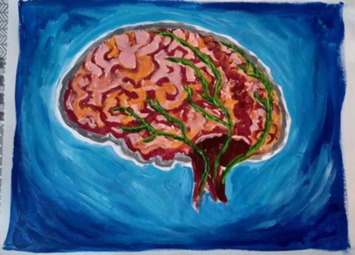 Artwork in progress